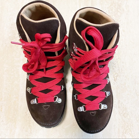 NWOB Crary “Pacific Crest” suede hiking boots - Picture 3 of 6